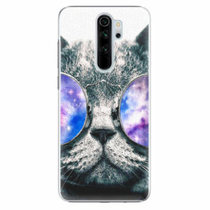 Plastový kryt iSaprio - Galaxy Cat - Xiaomi Redmi Note 8 Pro