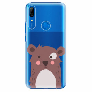 Plastový kryt iSaprio - Brown Bear - Huawei P Smart Z