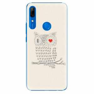 Plastový kryt iSaprio - I Love You 01 - Huawei P Smart Z
