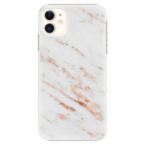 Plastový kryt iSaprio - Rose Gold Marble - iPhone 11