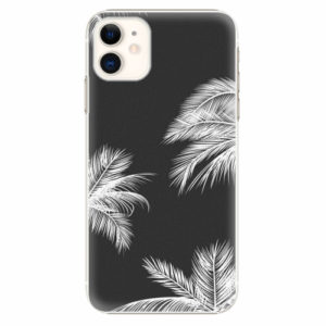 Plastový kryt iSaprio - White Palm - iPhone 11