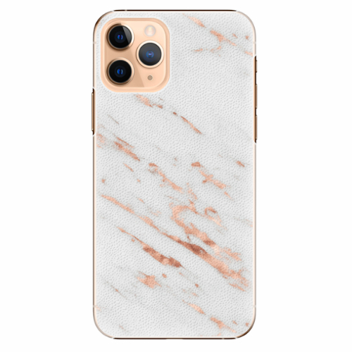 Plastový kryt iSaprio - Rose Gold Marble - iPhone 11 Pro Plastový kryt iSaprio - Rose Gold Marble - iPhone 11 Pro