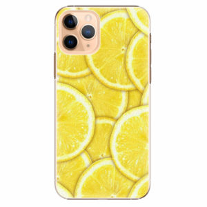 Plastový kryt iSaprio - Yellow - iPhone 11 Pro