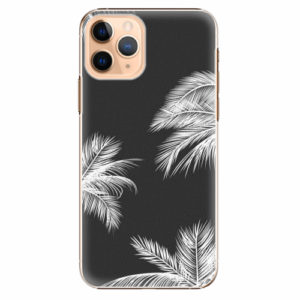 Plastový kryt iSaprio - White Palm - iPhone 11 Pro