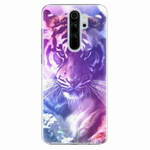 Plastový kryt iSaprio - Purple Tiger - Xiaomi Redmi Note 8 Pro