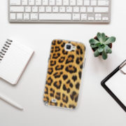 Plastové pouzdro iSaprio - Jaguar Skin - Samsung Galaxy Note 2