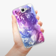 Plastové pouzdro iSaprio - Purple Tiger - Samsung Galaxy Note 2