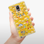 Plastové pouzdro iSaprio - Emoji - Samsung Galaxy Note 4