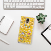 Plastové pouzdro iSaprio - Emoji - Samsung Galaxy Note 4