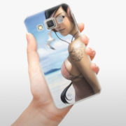 Plastové pouzdro iSaprio - Girl 02 - Samsung Galaxy A3