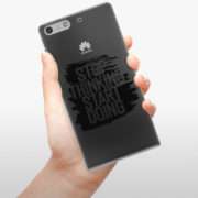 Plastové pouzdro iSaprio - Start Doing - black - Huawei Ascend P7 Mini