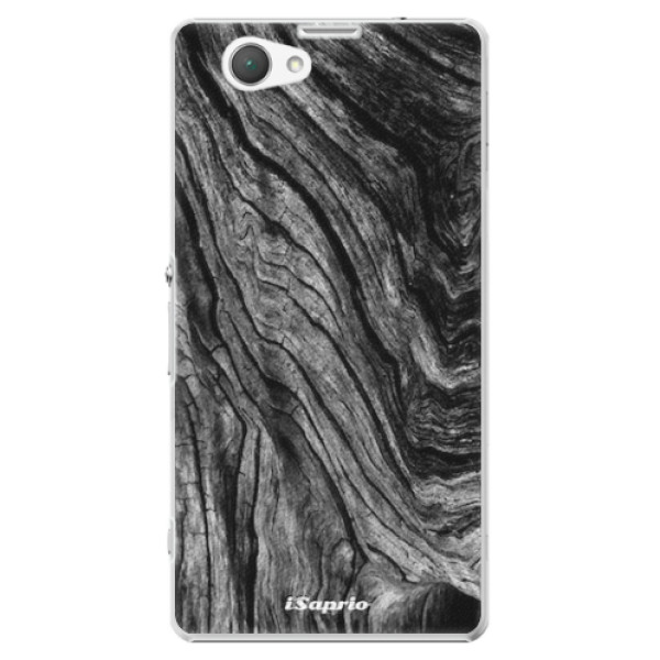 Plastové pouzdro iSaprio - Burned Wood - Sony Xperia Z1 Compact Plastové pouzdro iSaprio - Burned Wood - Sony Xperia Z1 Compact