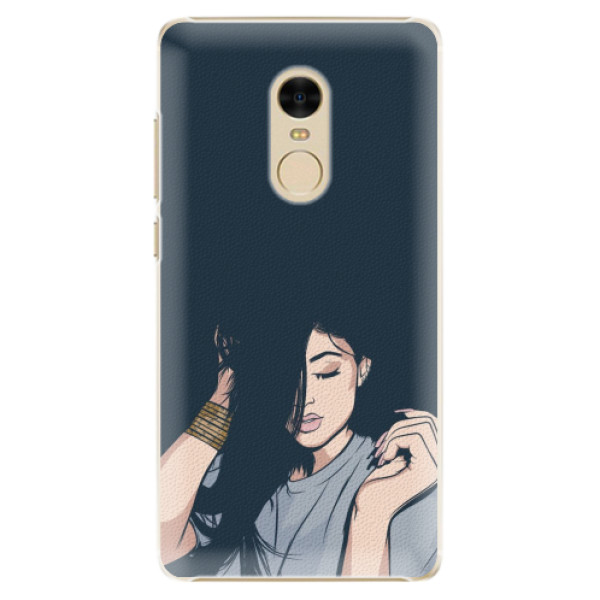 Plastové pouzdro iSaprio - Swag Girl - Xiaomi Redmi Note 4 Plastové pouzdro iSaprio - Swag Girl - Xiaomi Redmi Note 4