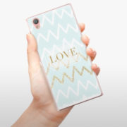 Plastové pouzdro iSaprio - GoldLove - Sony Xperia L1