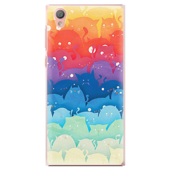 Plastové pouzdro iSaprio - Cats World - Sony Xperia L1 Plastové pouzdro iSaprio - Cats World - Sony Xperia L1