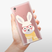 Plastové pouzdro iSaprio - Smart Rabbit - Sony Xperia L1