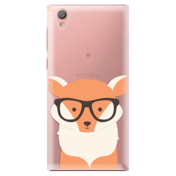 Plastové pouzdro iSaprio - Orange Fox - Sony Xperia L1 Plastové pouzdro iSaprio - Orange Fox - Sony Xperia L1