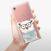 Plastové pouzdro iSaprio - Bear with Scarf - Sony Xperia L1 Plastové pouzdro iSaprio - Bear with Scarf - Sony Xperia L1