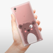 Plastové pouzdro iSaprio - Brown Bear - Sony Xperia L1 Plastové pouzdro iSaprio - Brown Bear - Sony Xperia L1