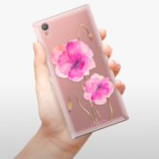 Plastové pouzdro iSaprio - Poppies 02 - Sony Xperia L1