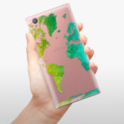 Plastové pouzdro iSaprio - Cold Map - Sony Xperia L1