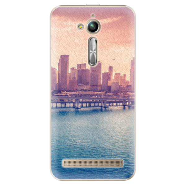 Plastové pouzdro iSaprio - Morning in a City - Asus ZenFone Go ZB500KL Plastové pouzdro iSaprio - Morning in a City - Asus ZenFone Go ZB500KL