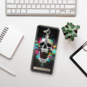 Plastové pouzdro iSaprio - Skull in Colors - Asus ZenFone Go ZB500KL
