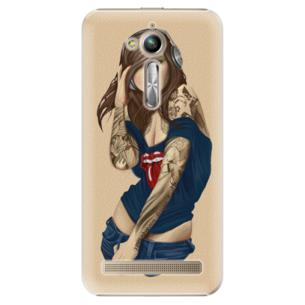 Plastové pouzdro iSaprio - Girl 03 - Asus ZenFone Go ZB500KL Plastové pouzdro iSaprio - Girl 03 - Asus ZenFone Go ZB500KL