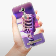Plastové pouzdro iSaprio - Vintage Microphone - Asus ZenFone Go ZB500KL