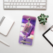 Plastové pouzdro iSaprio - Vintage Microphone - Asus ZenFone Go ZB500KL