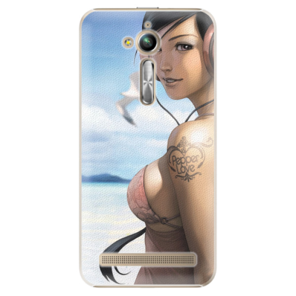 Plastové pouzdro iSaprio - Girl 02 - Asus ZenFone Go ZB500KL Plastové pouzdro iSaprio - Girl 02 - Asus ZenFone Go ZB500KL