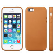 Pružný kryt iSaprio Jelly pro iPhone 5 / 5S oranžový