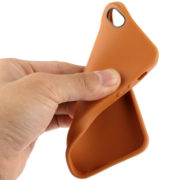 Pružný kryt iSaprio Jelly pro iPhone 5 / 5S oranžový