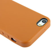 Pružný kryt iSaprio Jelly pro iPhone 5 / 5S oranžový
