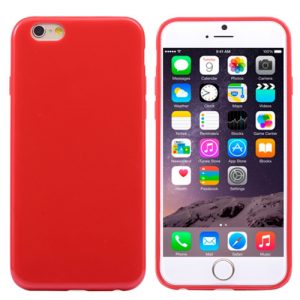 Pružný kryt iSaprio Jelly pro iPhone 6 Plus červený
