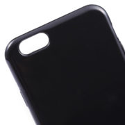 Pružný kryt iSaprio Jelly pro iPhone 6 Plus černý