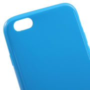 Pružný kryt iSaprio Jelly pro iPhone 6 Plus modrý