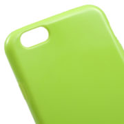 Pružný kryt iSaprio Jelly pro iPhone 6 Plus zelený