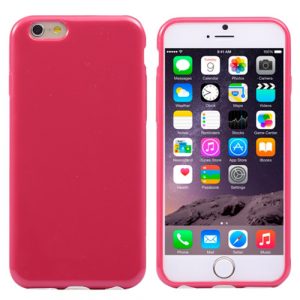 Pružný kryt iSaprio Jelly pro iPhone 6 Plus růžový