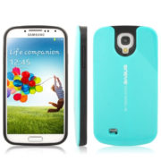 Pružný kryt / pouzdro Verus Oneye pro Galaxy S4 modrý