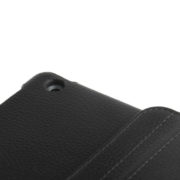 Kožený kryt / pouzdro Smart Cover Rotation pro iPad Air černý