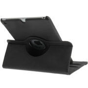 Kožený kryt / pouzdro Smart Cover Rotation pro iPad Air černý
