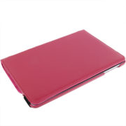 Kožený kryt / pouzdro Smart Cover Rotation pro iPad Mini 1 / 2 / 3 růžový