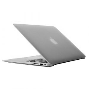 Polykarbonátové pouzdro / kryt iSaprio pro MacBook Air 13 průhledné matné