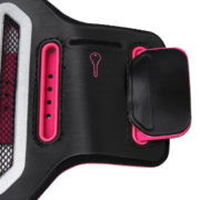 Sportovní pouzdro pro iPhone 6 Plus / Samsung Galaxy Note 5 / Note 4 / Note 3 / Note 2 / Note 1 růžové
