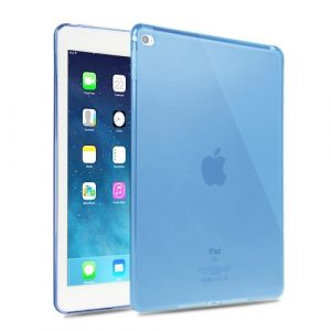 Pružný kryt HAWEEL Slim pro iPad Air 2 modrý