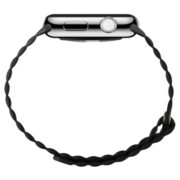Pásek / řemínek iSaprio Magnetic Leather pro Apple Watch 42mm černý