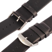 Kožený pásek / řemínek Kakapi pro Apple Watch 38mm černý
