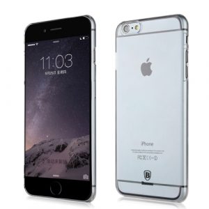 Plastový pevný kryt Baseus Hard Sky pro iPhone 6 Plus / 6S Plus průhledný