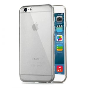 Pružný kryt HAWEEL 0.3mm Zero pro iPhone 6 Plus / 6S Plus šedý